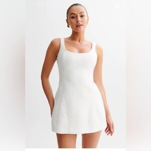 New with tags White mini dress